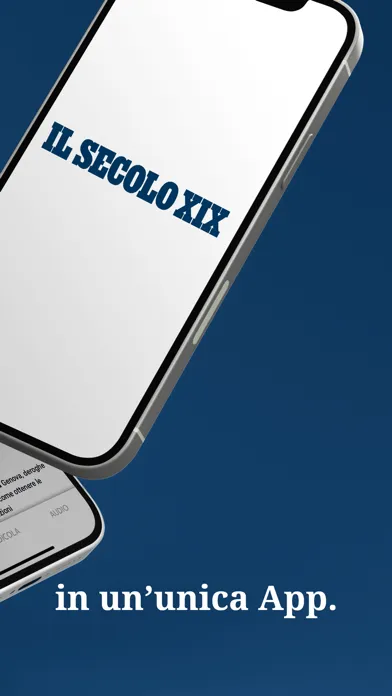 Il Secolo XIX स्क्रीनशॉट